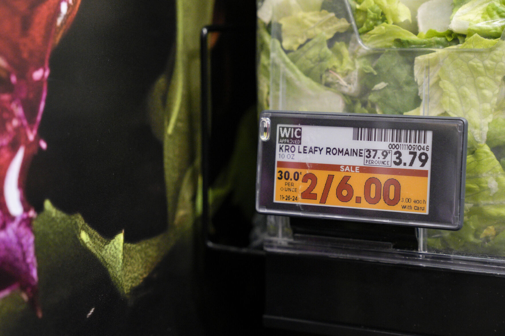 Electronic Grocery Labels
